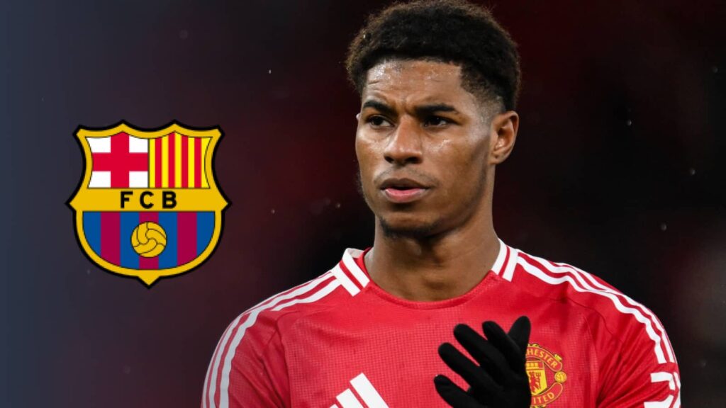 Transfer Talk: Marcus Rashford Eyes Dream Move to Barcelona